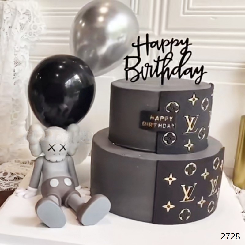 网红暴力熊/男神蛋糕